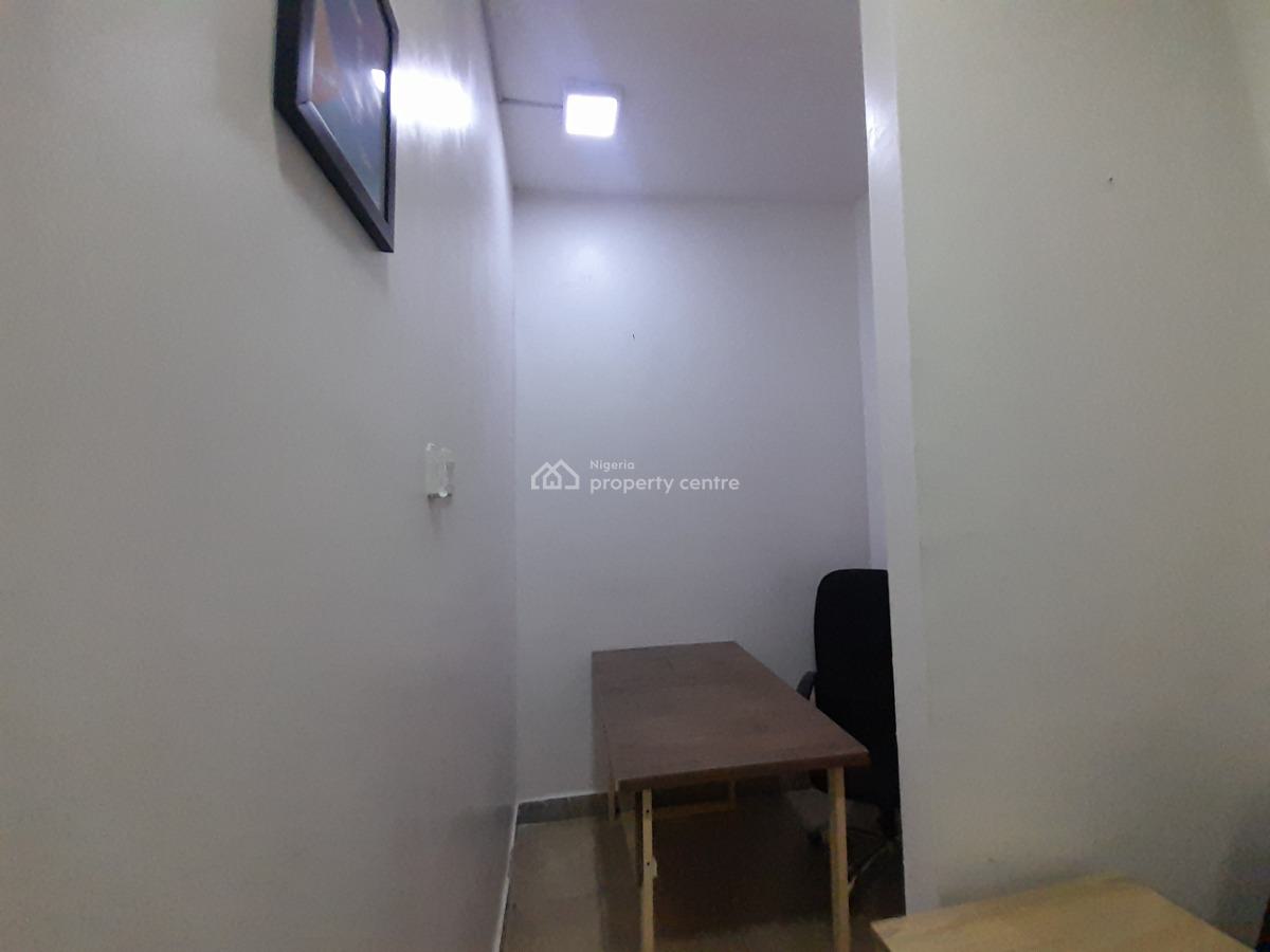 Premium Serviced & Furnished 18sqm Portable Office for 3, By Ndic, Central Business District, Abuja, Office Space for Rent
