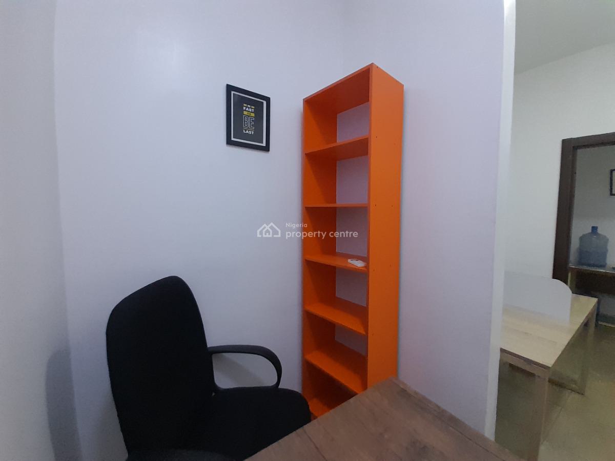 Premium Serviced & Furnished 18sqm Portable Office for 3, By Ndic, Central Business District, Abuja, Office Space for Rent