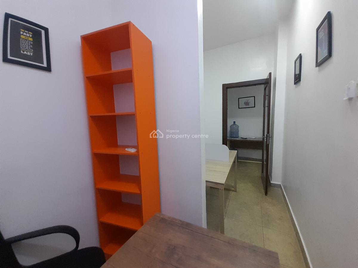 Premium Serviced & Furnished 18sqm Portable Office for 3, By Ndic, Central Business District, Abuja, Office Space for Rent
