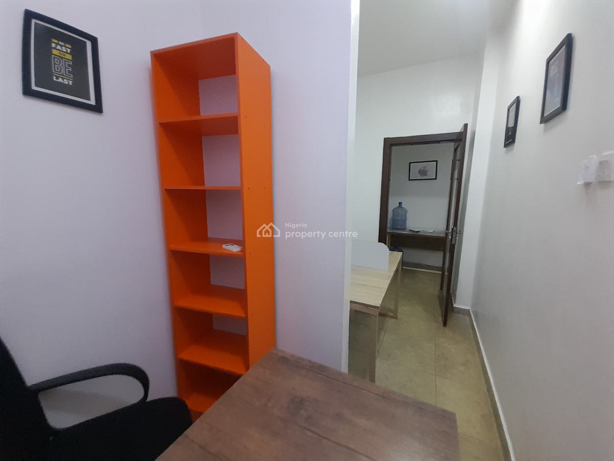 Premium Serviced & Furnished 18sqm Portable Office for 3, By Ndic, Central Business District, Abuja, Office Space for Rent