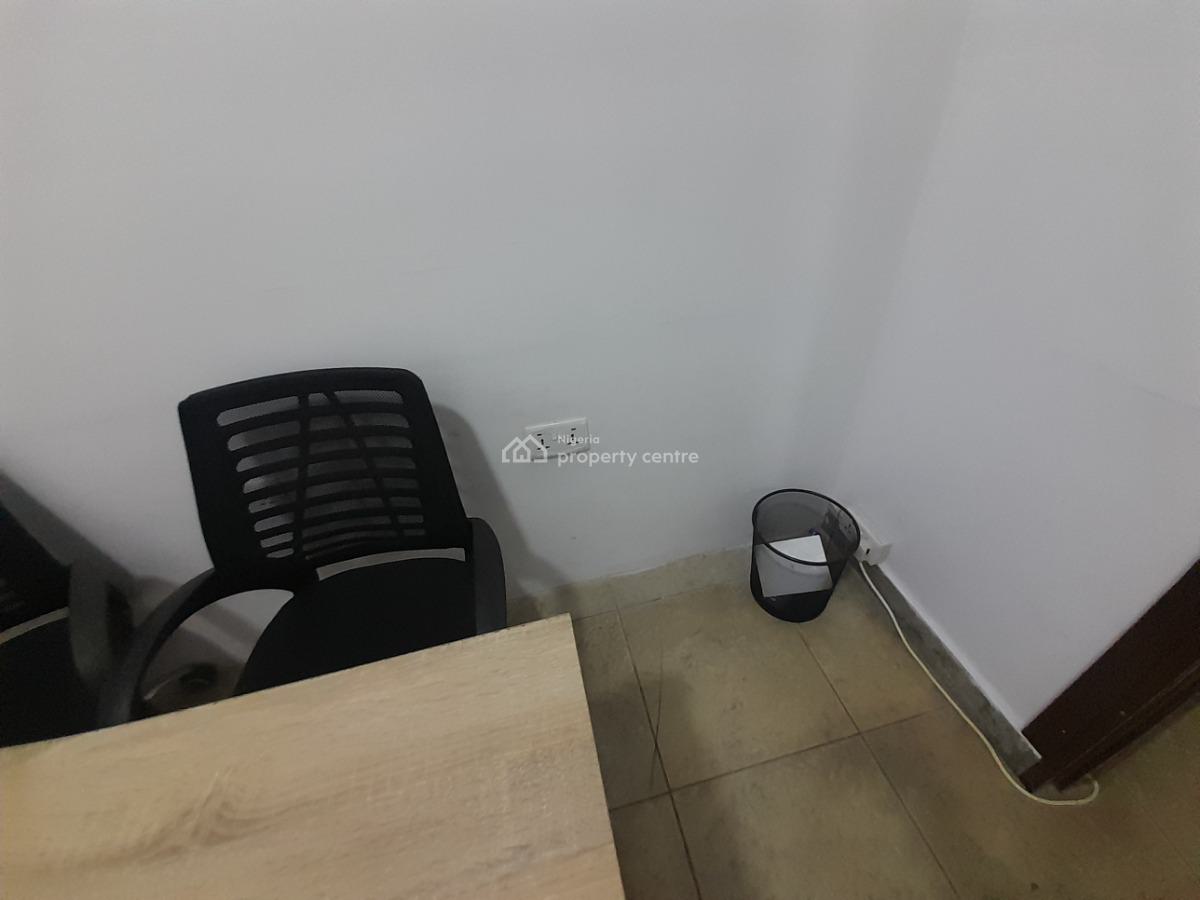 Premium Serviced & Furnished 18sqm Portable Office for 3, By Ndic, Central Business District, Abuja, Office Space for Rent