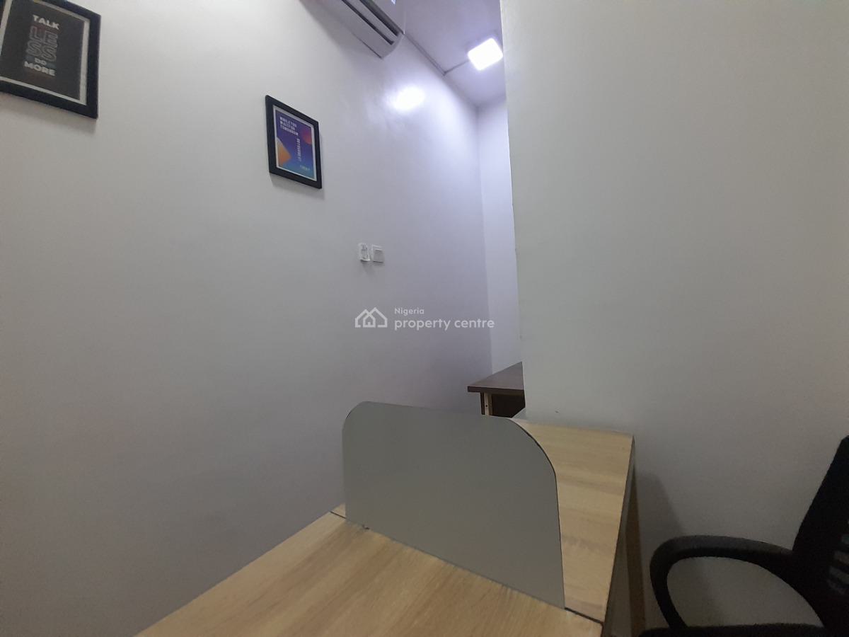 Premium Serviced & Furnished 18sqm Portable Office for 3, By Ndic, Central Business District, Abuja, Office Space for Rent