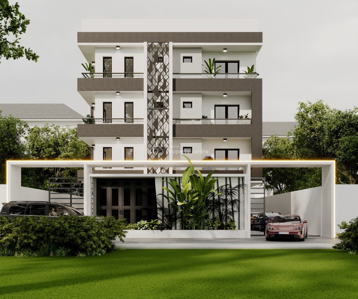 Executive 3 Bedrooms Flat with Indeposite  ( Off Plan), Gbagada, Lagos, Block of Flats for Sale
