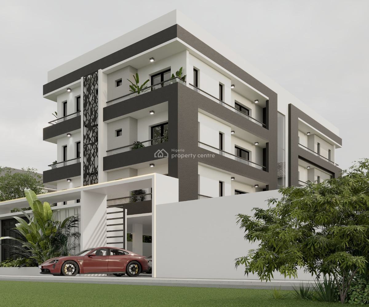 Executive 3 Bedrooms Flat with Indeposite  ( Off Plan), Gbagada, Lagos, Block of Flats for Sale