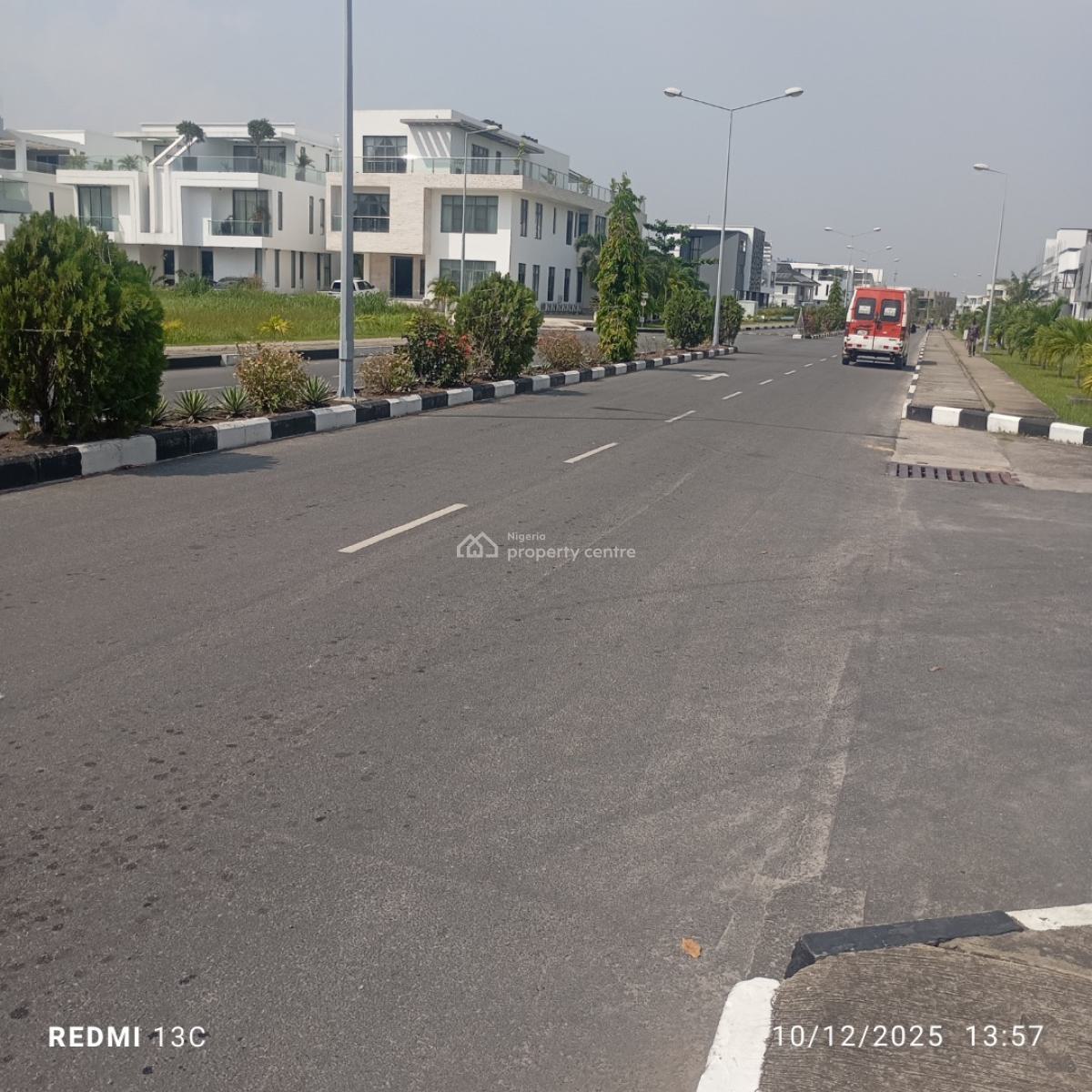 Land Measuring 900sqm, Cawrie Creek Estate, Ikate Elegushi, Lekki, Lagos, Residential Land for Sale