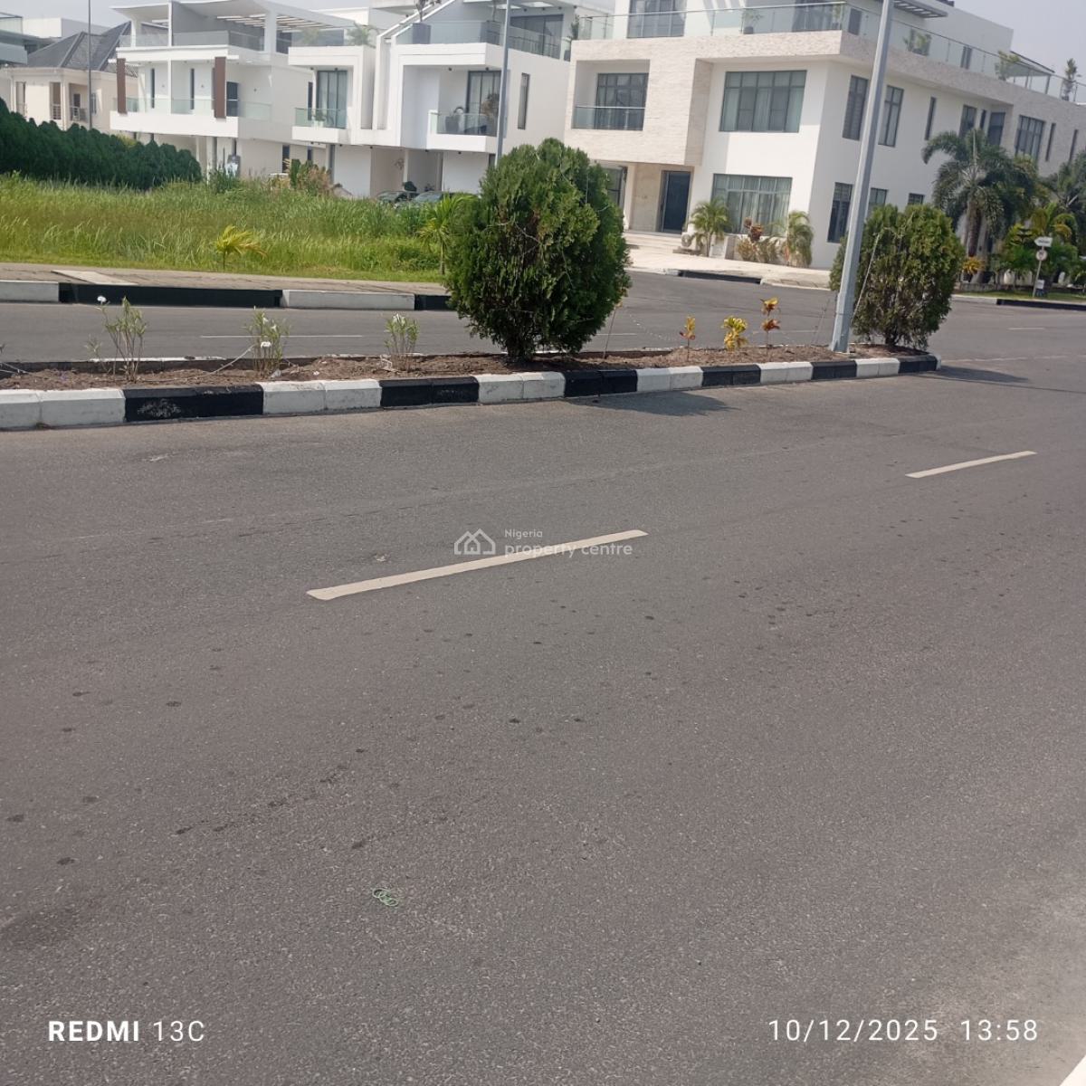 Land Measuring 900sqm, Cawrie Creek Estate, Ikate Elegushi, Lekki, Lagos, Residential Land for Sale