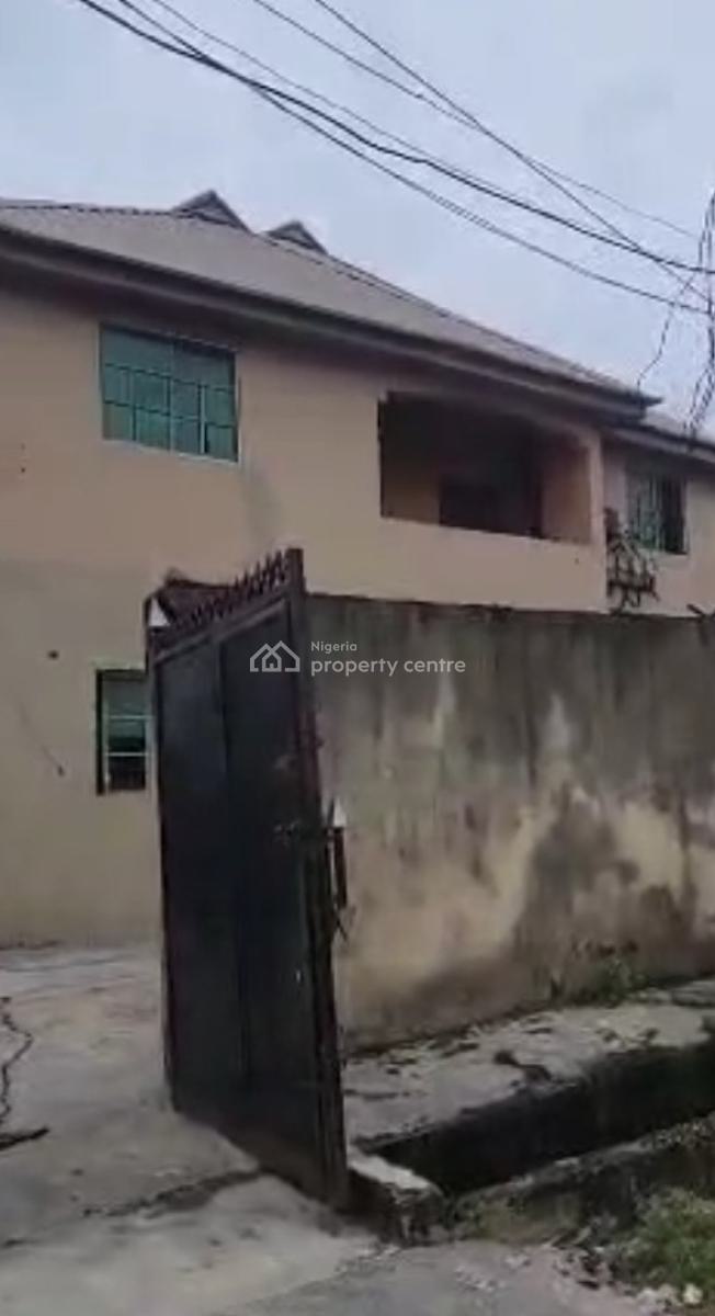 Demolishable Property 4 Units of 3 Bedroom, Ikosi, Ketu, Lagos, Residential Land for Sale