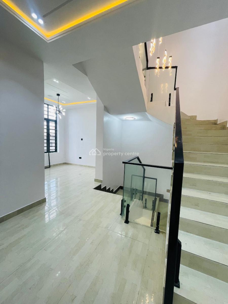 Contemporary 5 Bedroom Detached Duplex with Swimming Pool and Bq, Lekki Phase 1, Lekki, Lagos, Detached Duplex for Sale