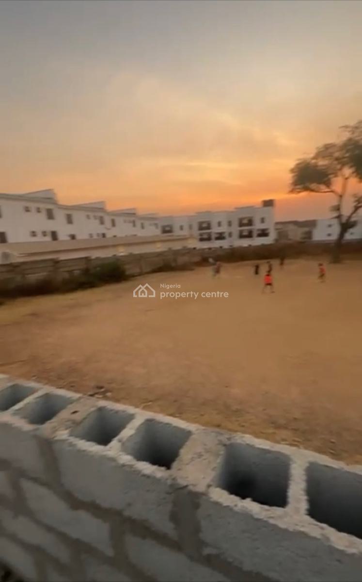 Commercial Land Measuring 9,368.72sqm with C of O, Wuye, Abuja, Commercial Land for Sale