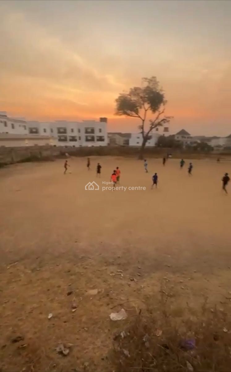 Commercial Land Measuring 9,368.72sqm with C of O, Wuye, Abuja, Commercial Land for Sale