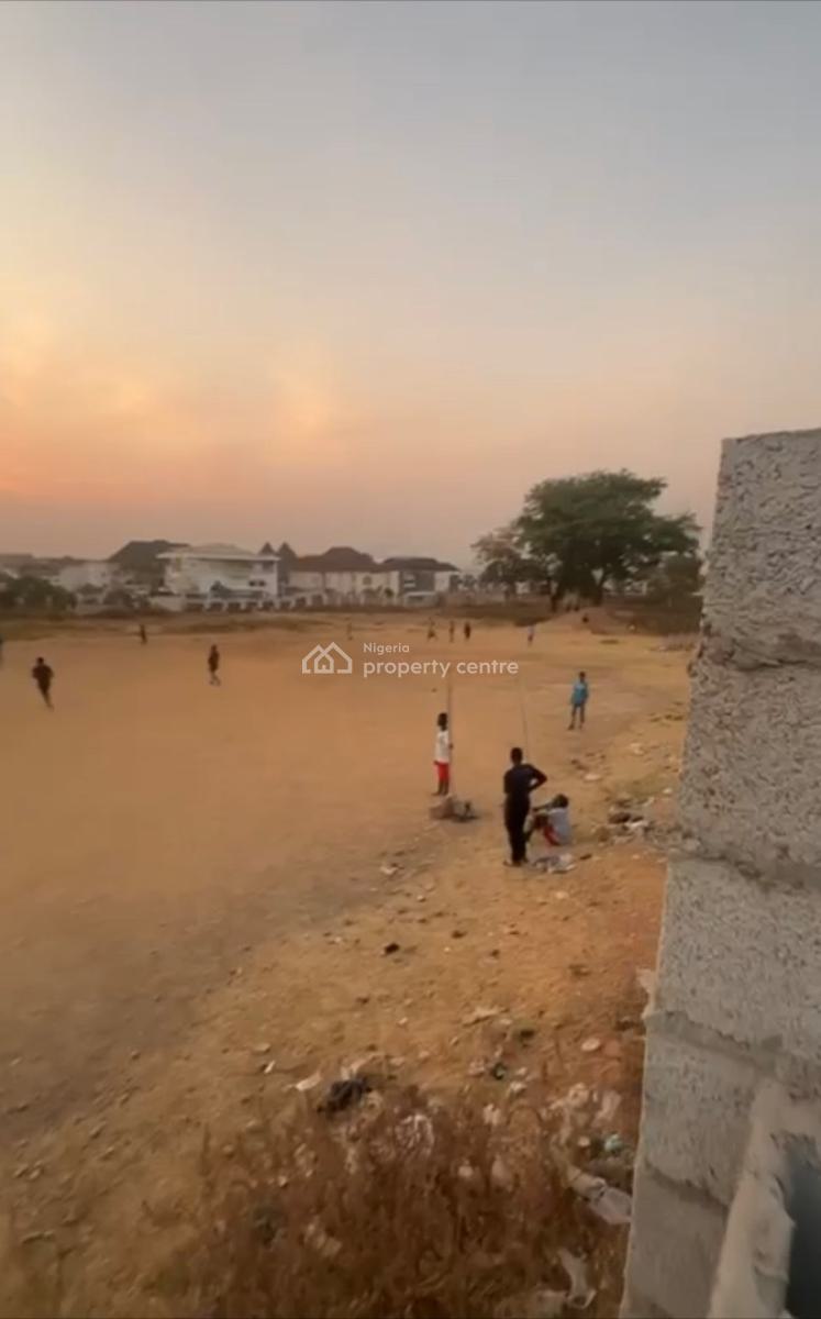 Commercial Land Measuring 9,368.72sqm with C of O, Wuye, Abuja, Commercial Land for Sale