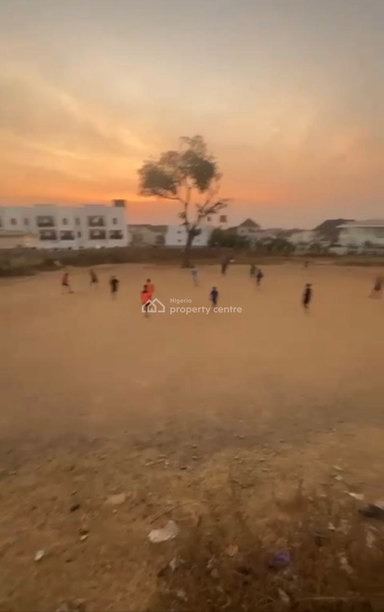 Commercial Land Measuring 9,368.72sqm with C of O, Wuye, Abuja, Commercial Land for Sale