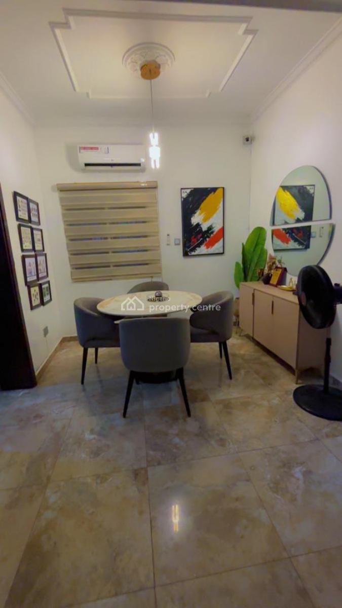 Decent 3 Bedrooms Flat Ground Flat in a Block of Flas, Shangisha, Magodo, Lagos, Block of Flats for Sale