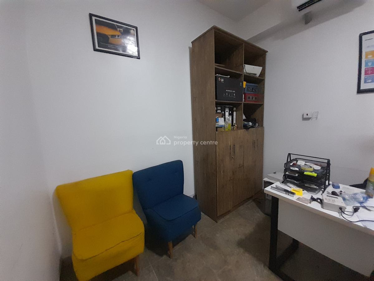 Premium Location 20sqm Four-person Work Space, By Ndic, Central Business District, Abuja, Office Space for Rent
