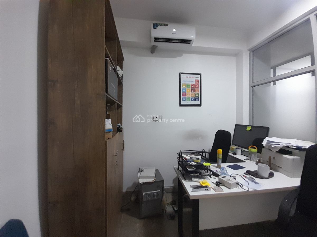 Premium Location 20sqm Four-person Work Space, By Ndic, Central Business District, Abuja, Office Space for Rent