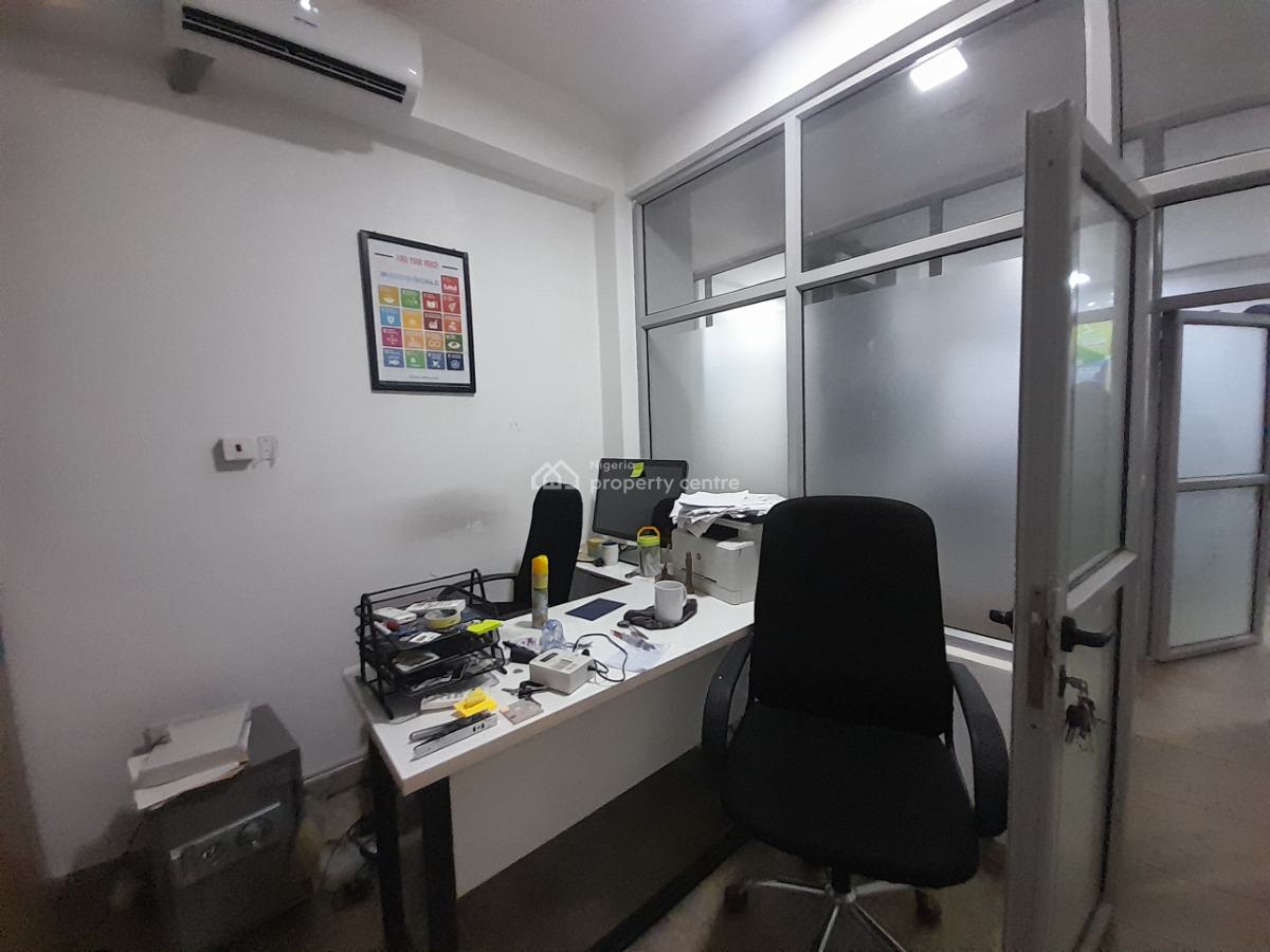 Premium Location 20sqm Four-person Work Space, By Ndic, Central Business District, Abuja, Office Space for Rent