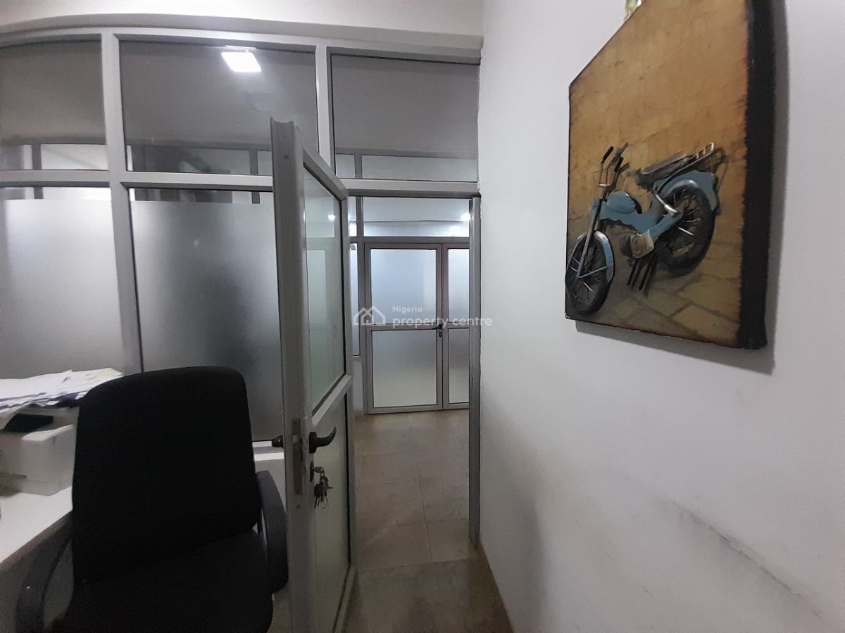 Premium Location 20sqm Four-person Work Space, By Ndic, Central Business District, Abuja, Office Space for Rent