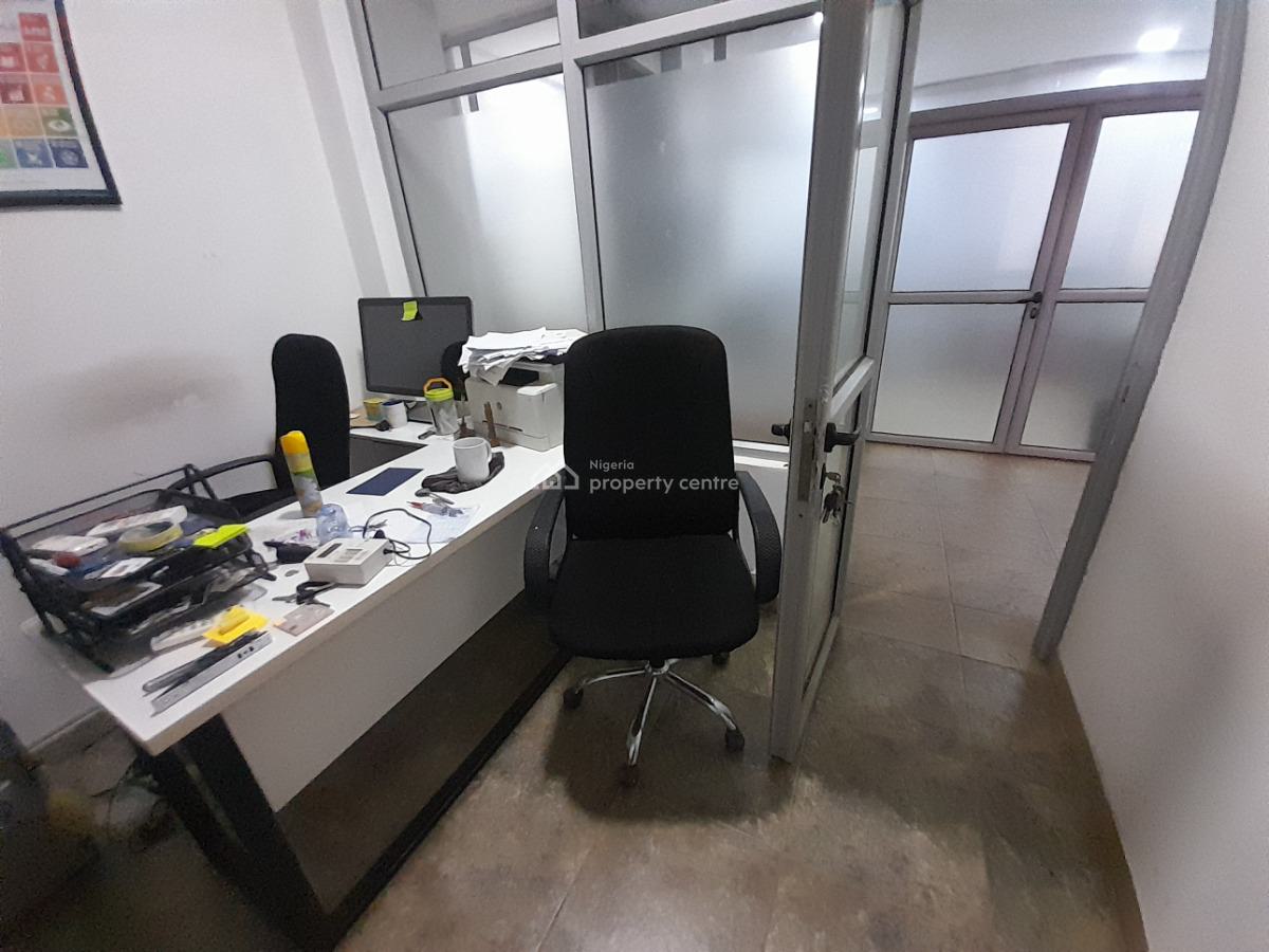 Premium Location 20sqm Four-person Work Space, By Ndic, Central Business District, Abuja, Office Space for Rent