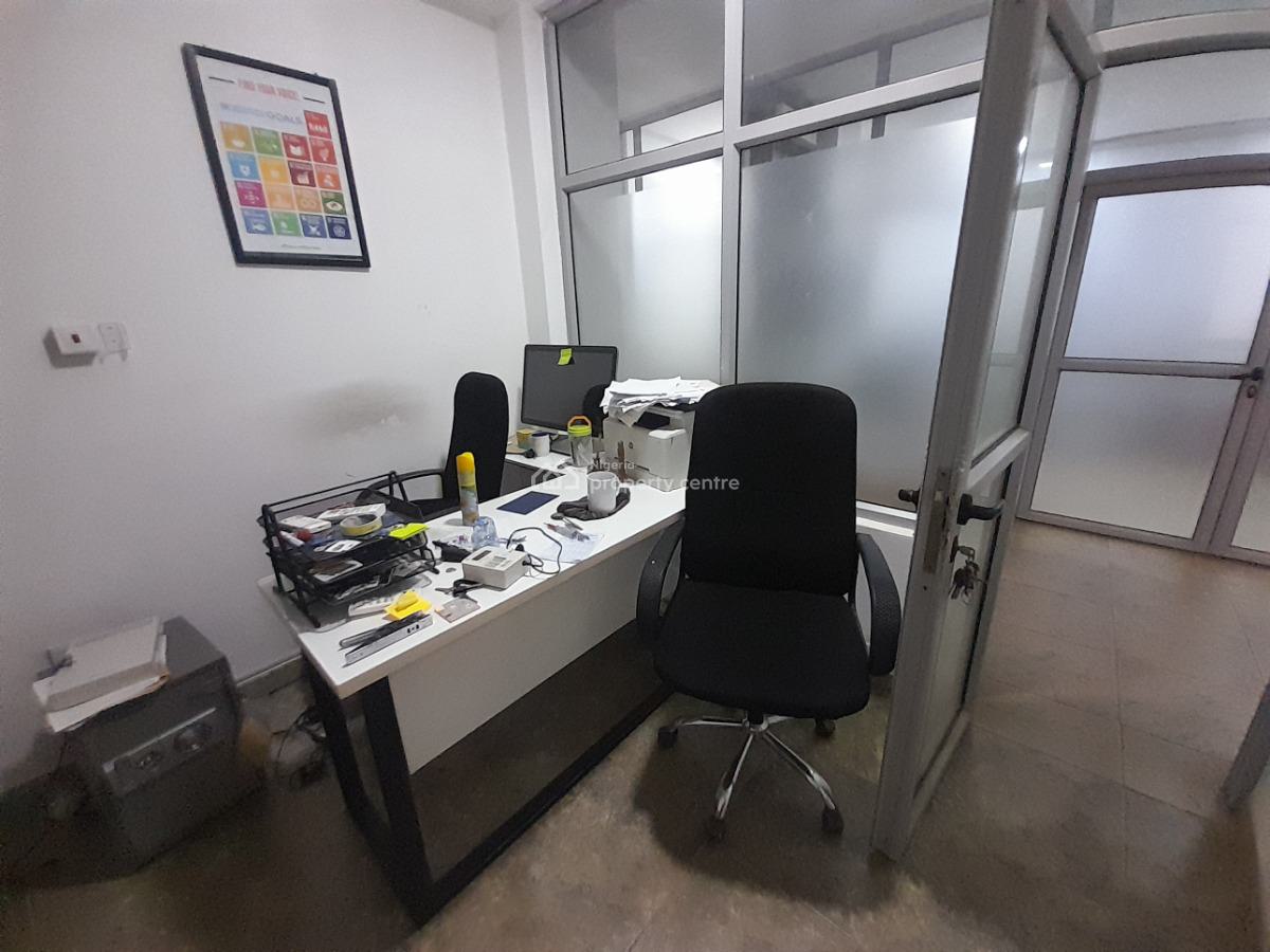 Premium Location 20sqm Four-person Work Space, By Ndic, Central Business District, Abuja, Office Space for Rent