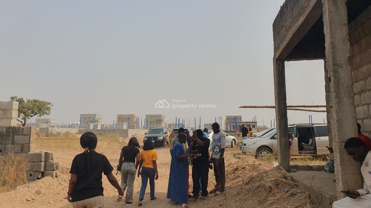 Fcda 150 to 950sqm Land, Kings Gate, Kaba, Abuja, Residential Land for Sale