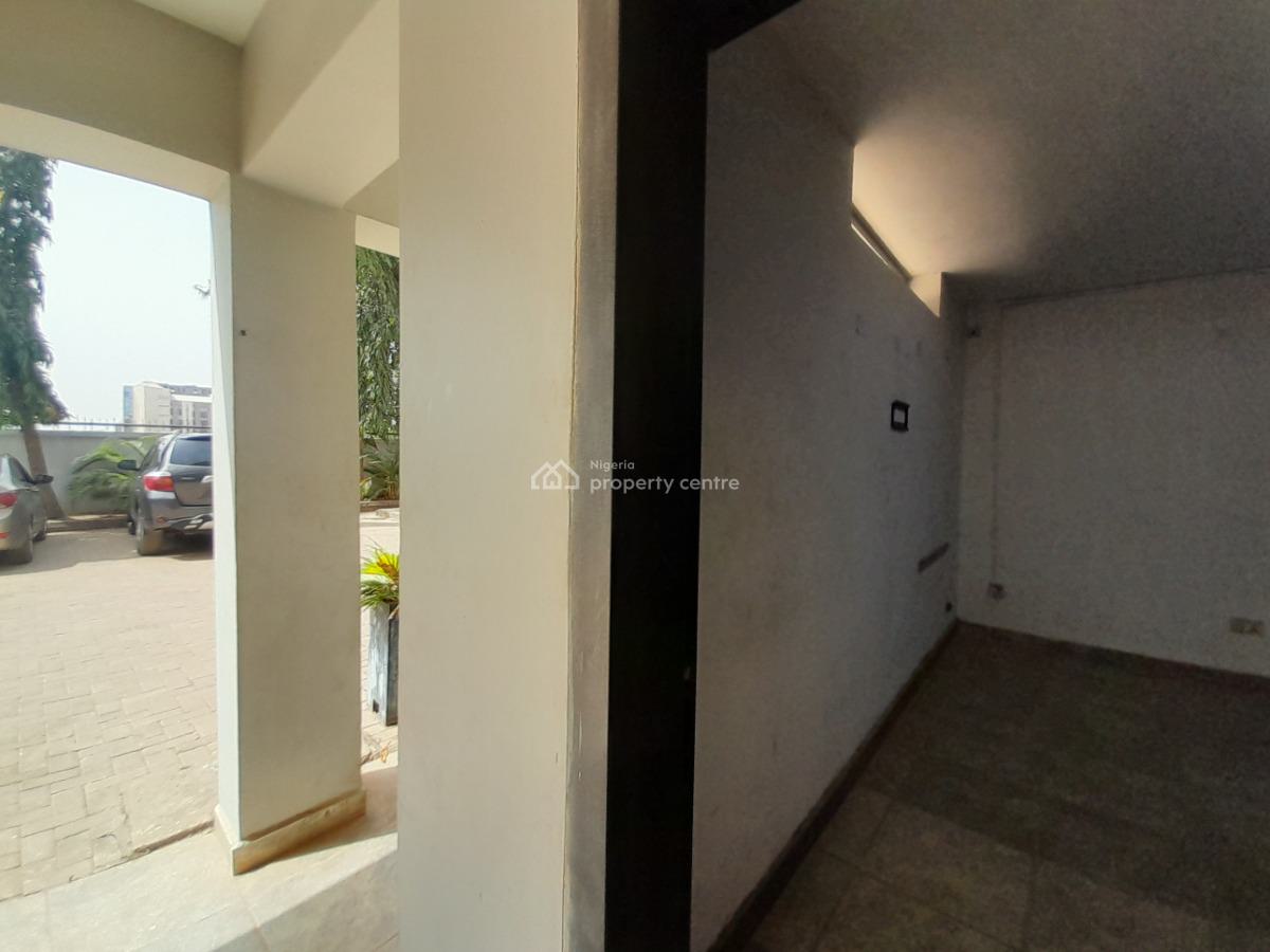 Professionally Serviced 21sqm Basement Office in Prime Location, By Ndic, Central Business District, Abuja, Office Space for Rent