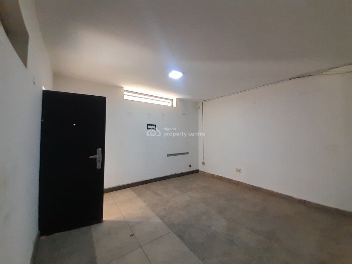 Professionally Serviced 21sqm Basement Office in Prime Location, By Ndic, Central Business District, Abuja, Office Space for Rent