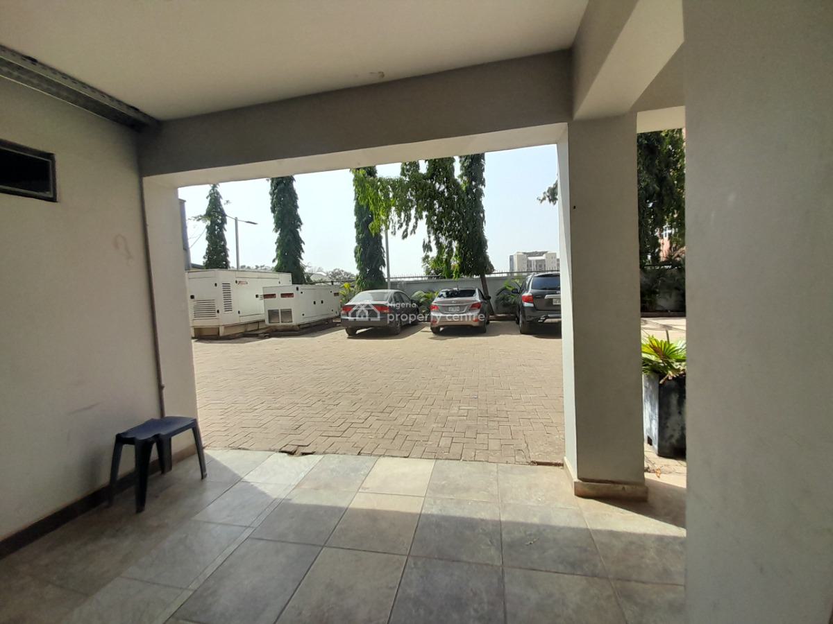 Professionally Serviced 21sqm Basement Office in Prime Location, By Ndic, Central Business District, Abuja, Office Space for Rent