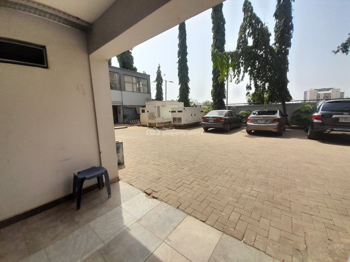 Professionally Serviced 21sqm Basement Office in Prime Location, By Ndic, Central Business District, Abuja, Office Space for Rent