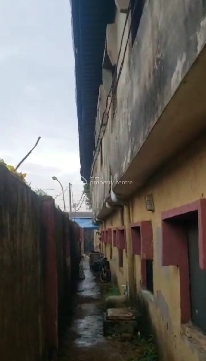 a Solid Building Sitting on a Full Plot of Land, Dalemo, Alakuko, Ifako-ijaiye, Lagos, House for Sale