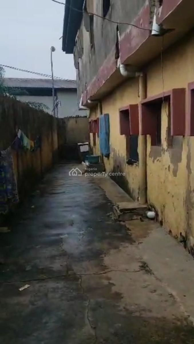 a Solid Building Sitting on a Full Plot of Land, Dalemo, Alakuko, Ifako-ijaiye, Lagos, House for Sale