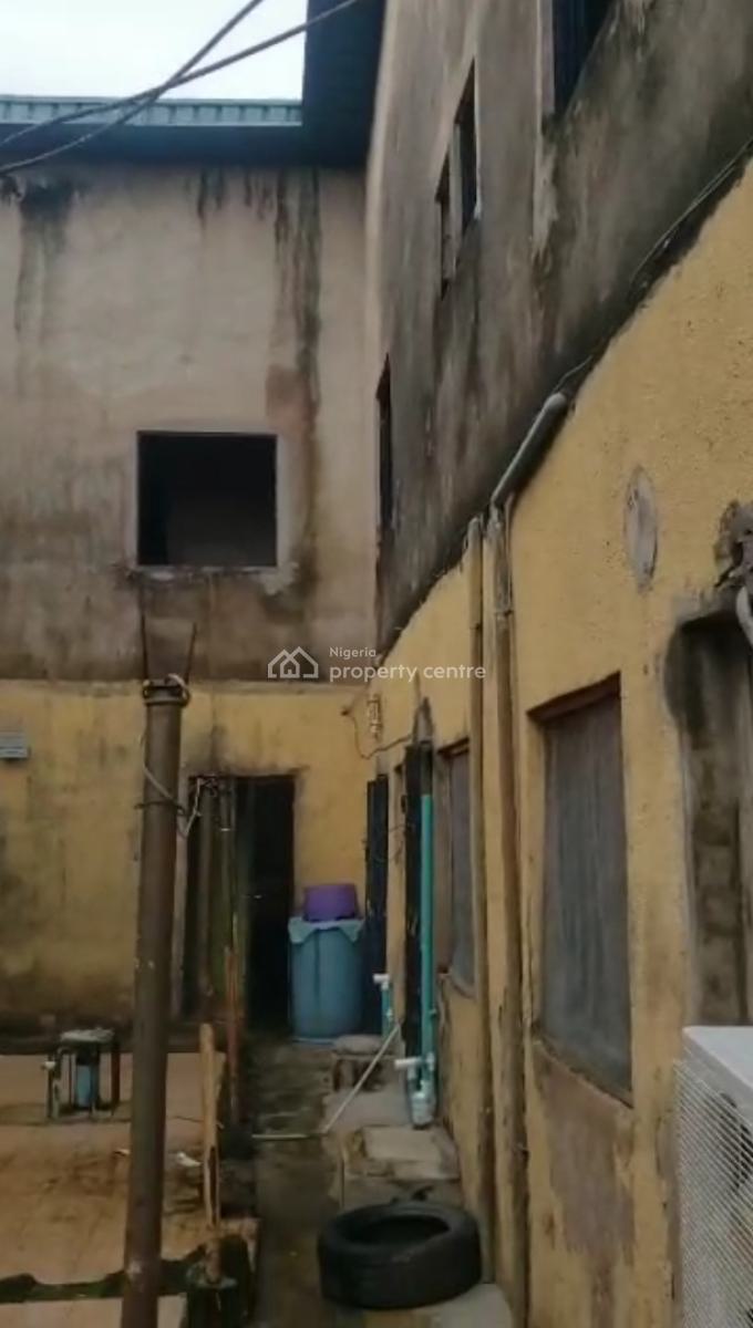 a Solid Building Sitting on a Full Plot of Land, Dalemo, Alakuko, Ifako-ijaiye, Lagos, House for Sale