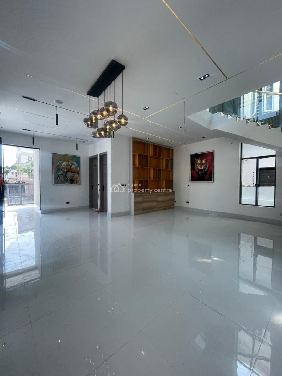 5 Bedroom Fully Detached Duplex, Chevron Toll Gate, Lekki, Lagos, Detached Duplex for Sale