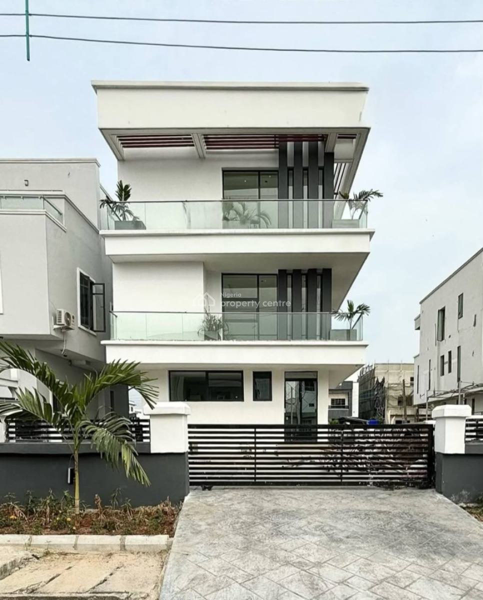 5 Bedroom Detached Duplex with Bq - Governors Consent, Victory Park Estate, Osapa, Lekki, Lagos, Detached Duplex for Sale