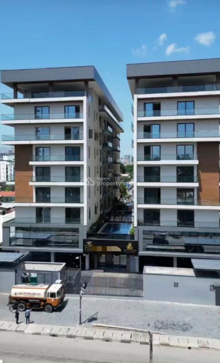 Luxurious 4-bedroom Apartment with 2 Bqs, Old Ikoyi, Ikoyi, Lagos, Flat / Apartment for Sale