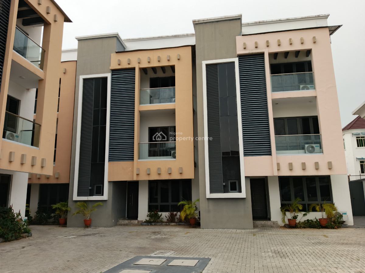Luxury 4 Bedrooms Terrace, Banana Island, Ikoyi, Lagos, Terraced Duplex for Rent