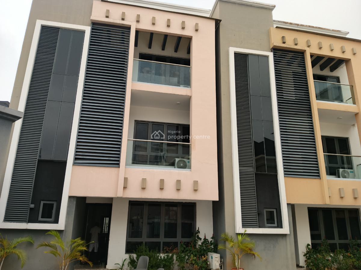 Luxury 4 Bedrooms Terrace, Banana Island, Ikoyi, Lagos, Terraced Duplex for Rent