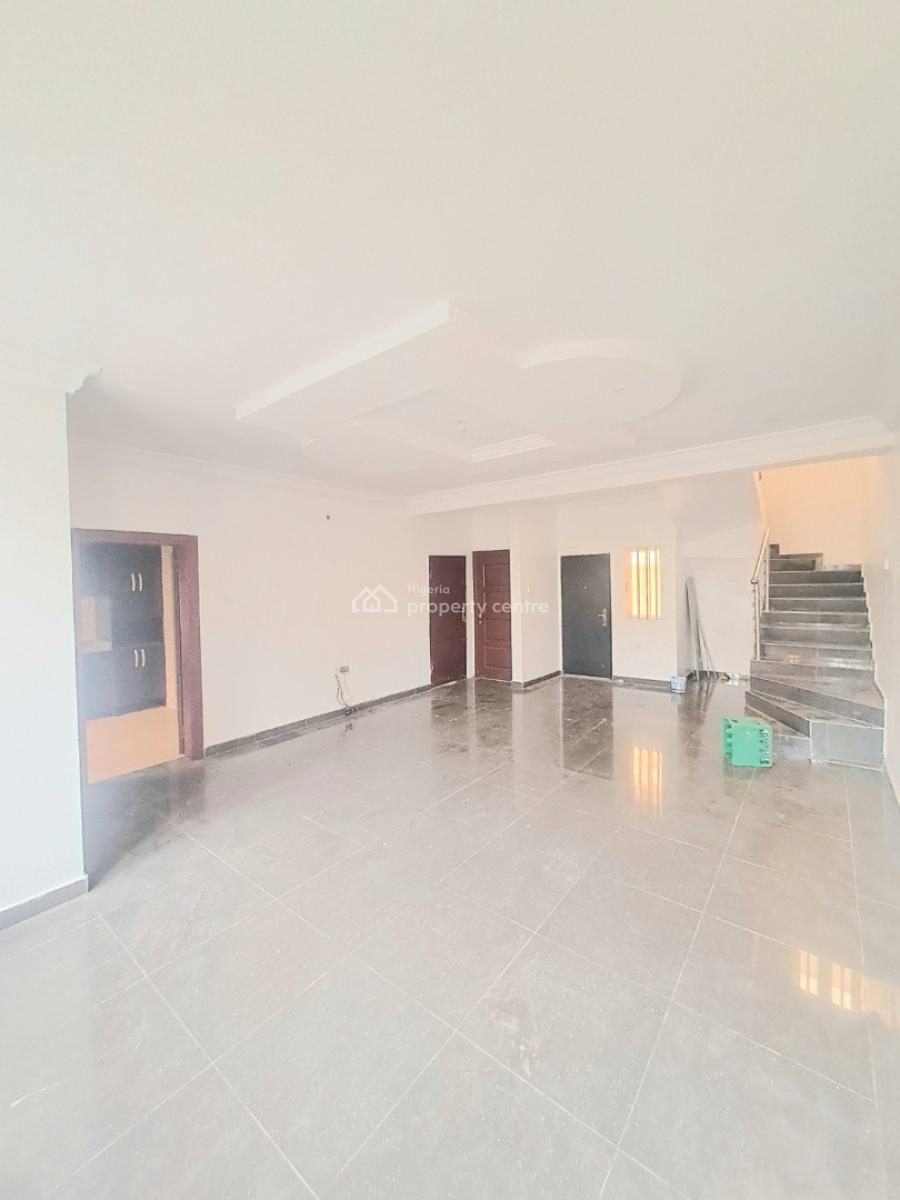 Well Built 4 Bedroom Terrace Duplex with Bq in a Gated Estate, Idado By Agungi, Lekki, Lagos, Terraced Duplex for Rent
