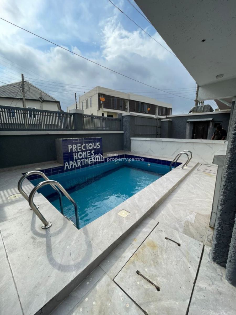Newly Built 2 Bedroom Apartments, Ikate, Lekki, Lagos, Flat / Apartment for Rent