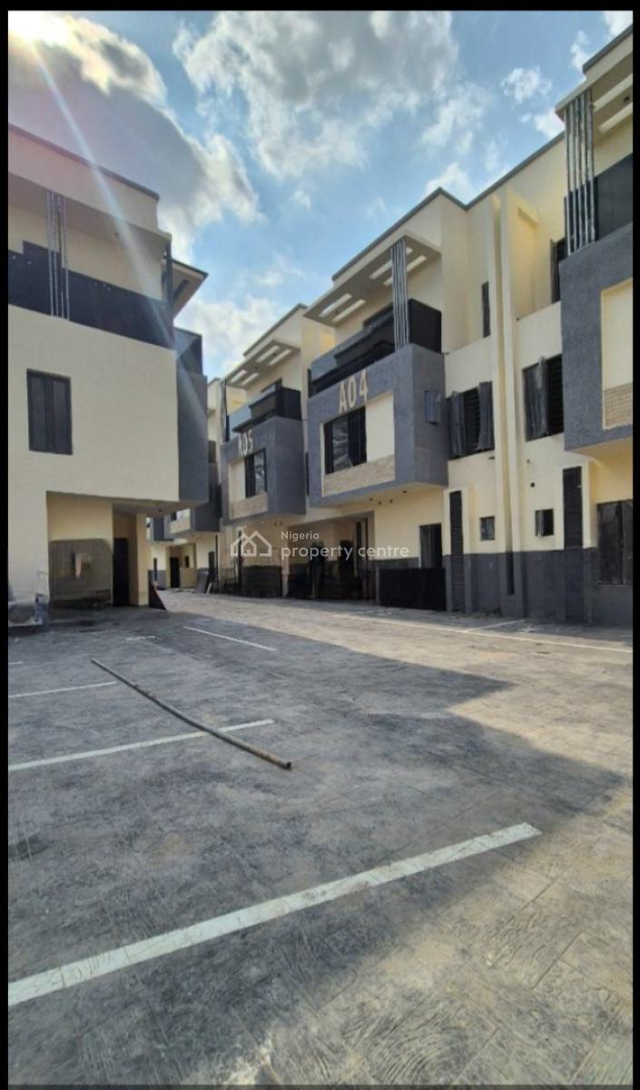Luxurious 4 Bedroom Terrace Duplex with a Room Bq, Swimming Pool & Gym, Ikeja Gra, Ikeja, Lagos, Terraced Duplex for Sale