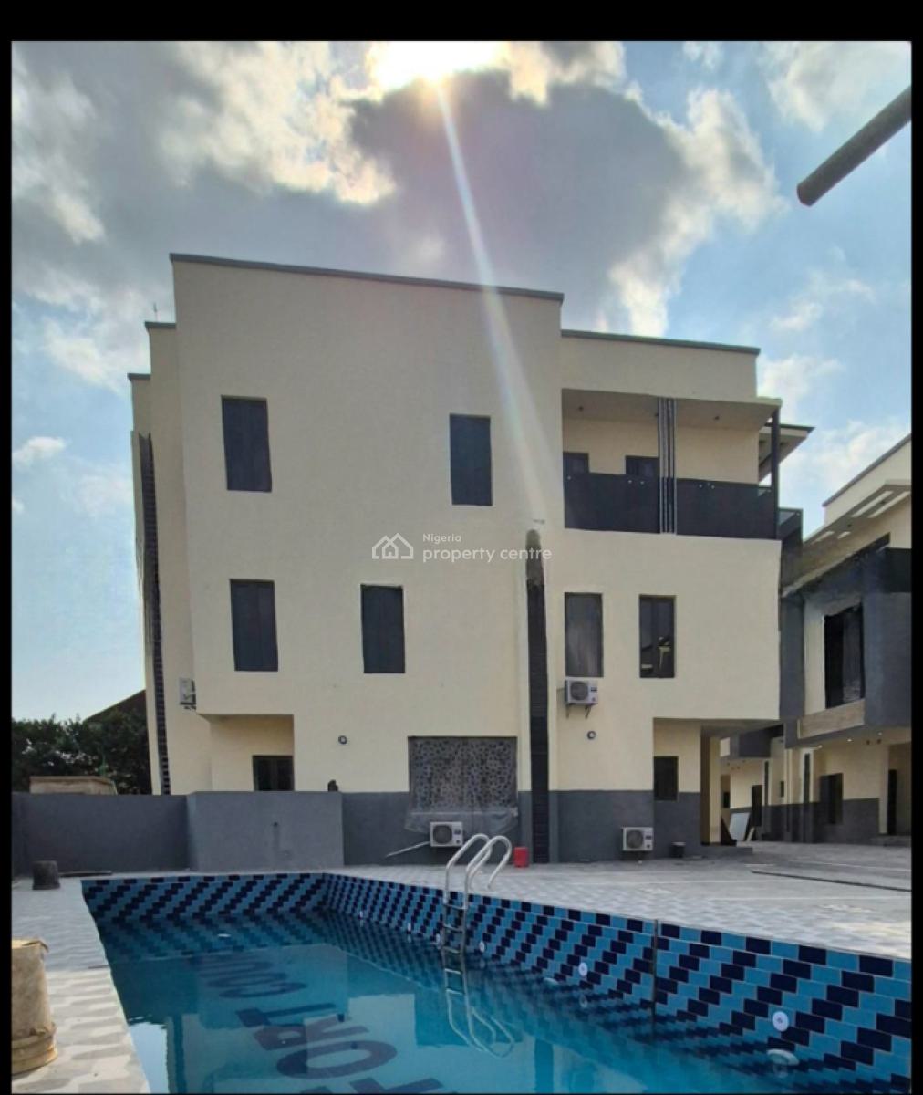 Luxurious 4 Bedroom Terrace Duplex with a Room Bq, Swimming Pool & Gym, Ikeja Gra, Ikeja, Lagos, Terraced Duplex for Sale