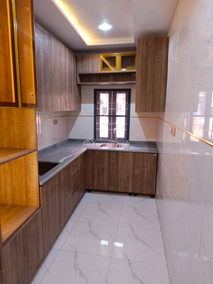 Exclusively Finished and Serviced 2 Bedroom Flat, It Comes with Inverter, Life Camp, Abuja, Flat / Apartment for Rent