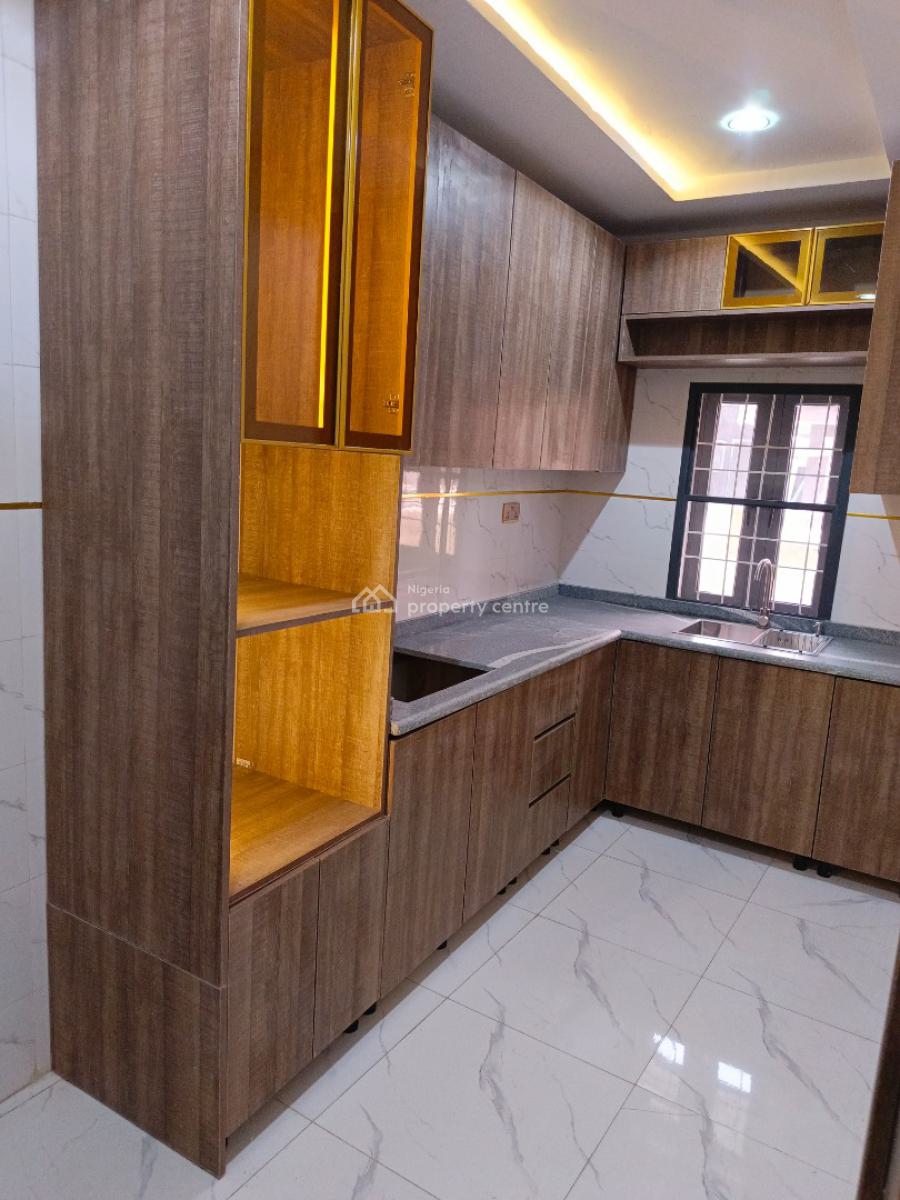 Exclusively Finished and Serviced 2 Bedroom Flat, It Comes with Inverter, Life Camp, Abuja, Flat / Apartment for Rent