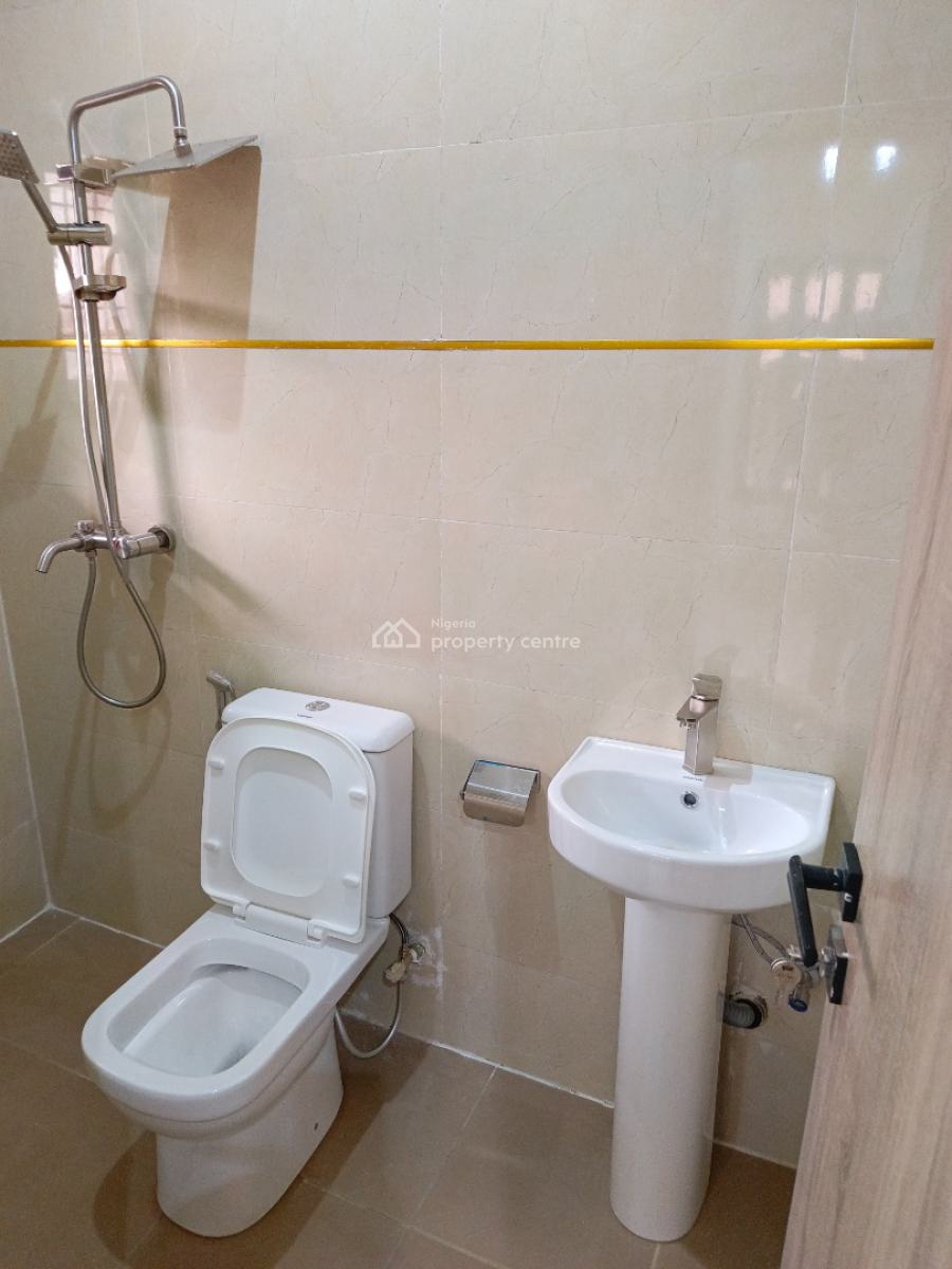 Exclusively Finished and Serviced 2 Bedroom Flat, It Comes with Inverter, Life Camp, Abuja, Flat / Apartment for Rent