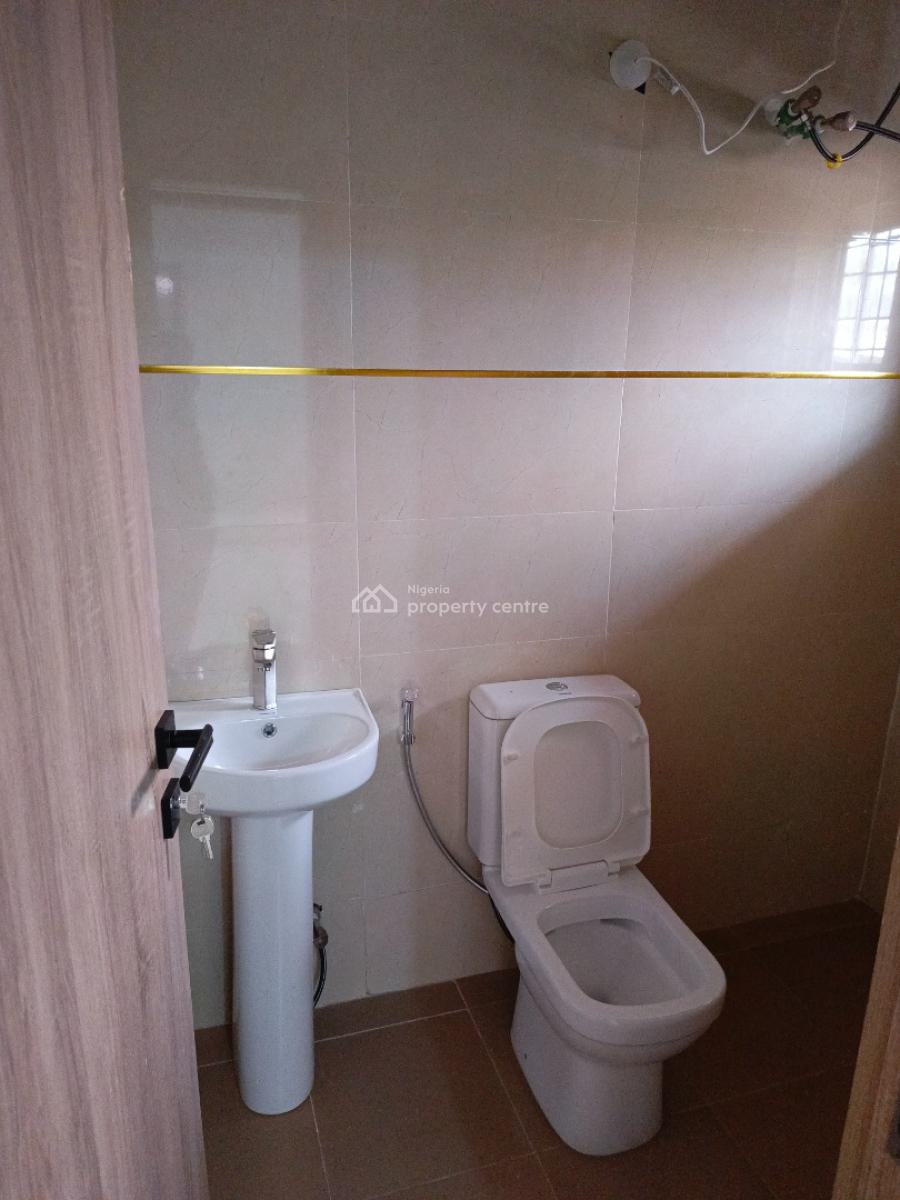 Exclusively Finished and Serviced 2 Bedroom Flat, It Comes with Inverter, Life Camp, Abuja, Flat / Apartment for Rent