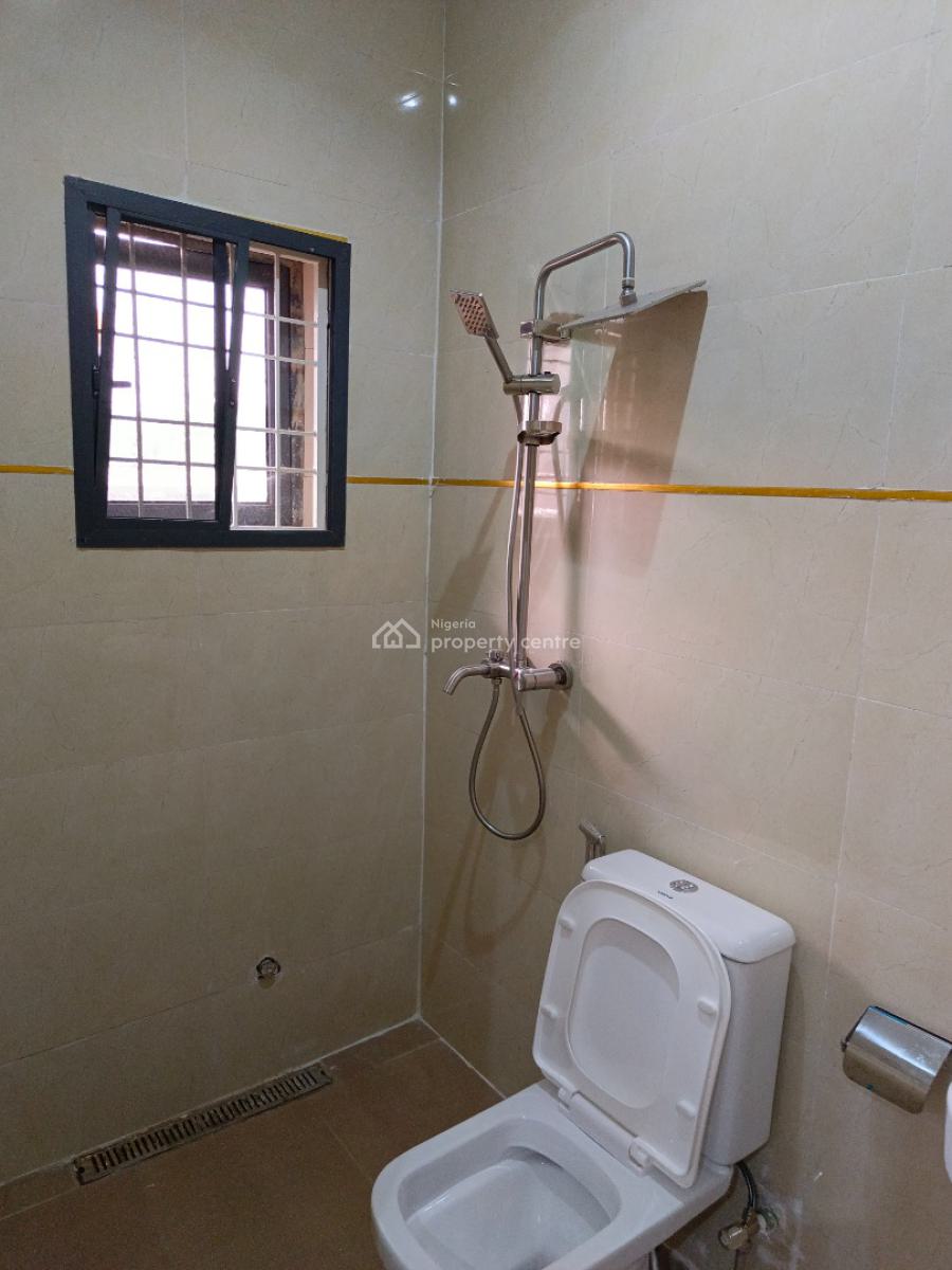 Exclusively Finished and Serviced 2 Bedroom Flat, It Comes with Inverter, Life Camp, Abuja, Flat / Apartment for Rent