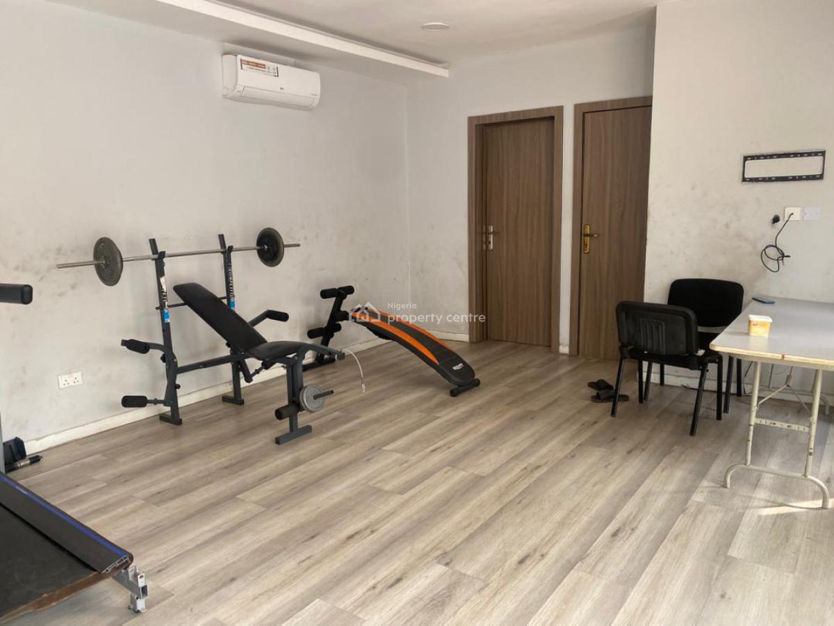 Serviced and Fully Furnished 3-bedroom Flat, Victoria Island (vi), Lagos, Flat / Apartment for Rent