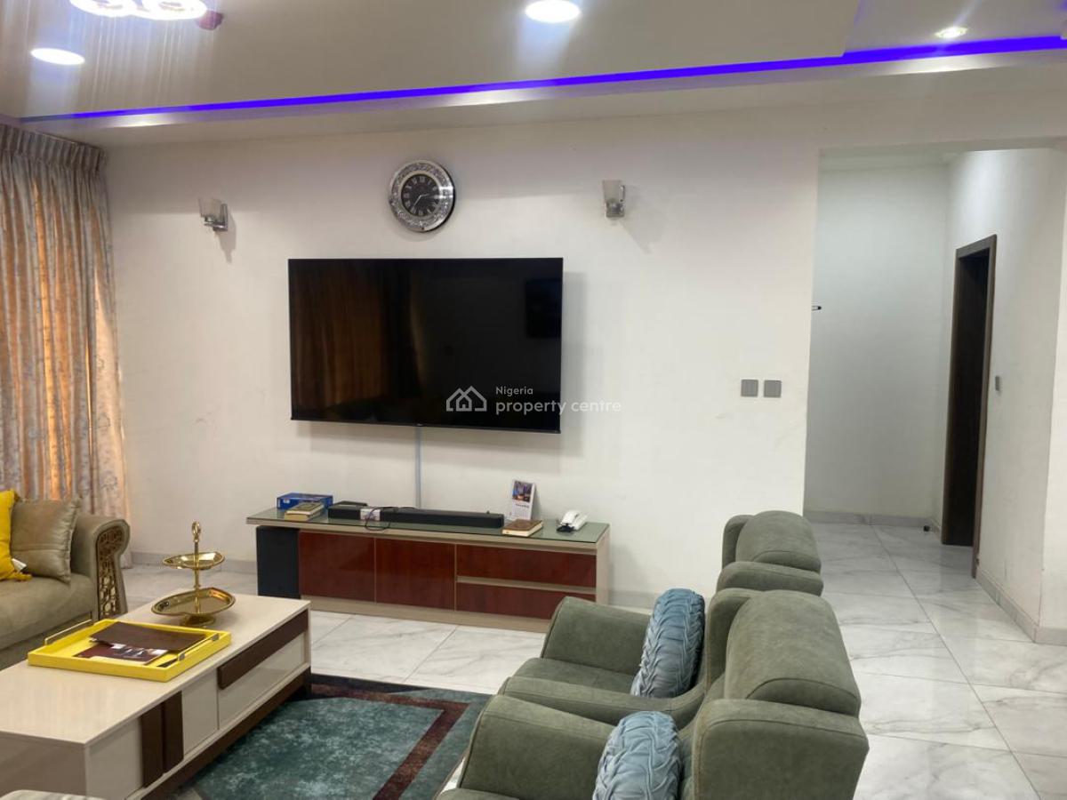 Serviced and Fully Furnished 3-bedroom Flat, Victoria Island (vi), Lagos, Flat / Apartment for Rent