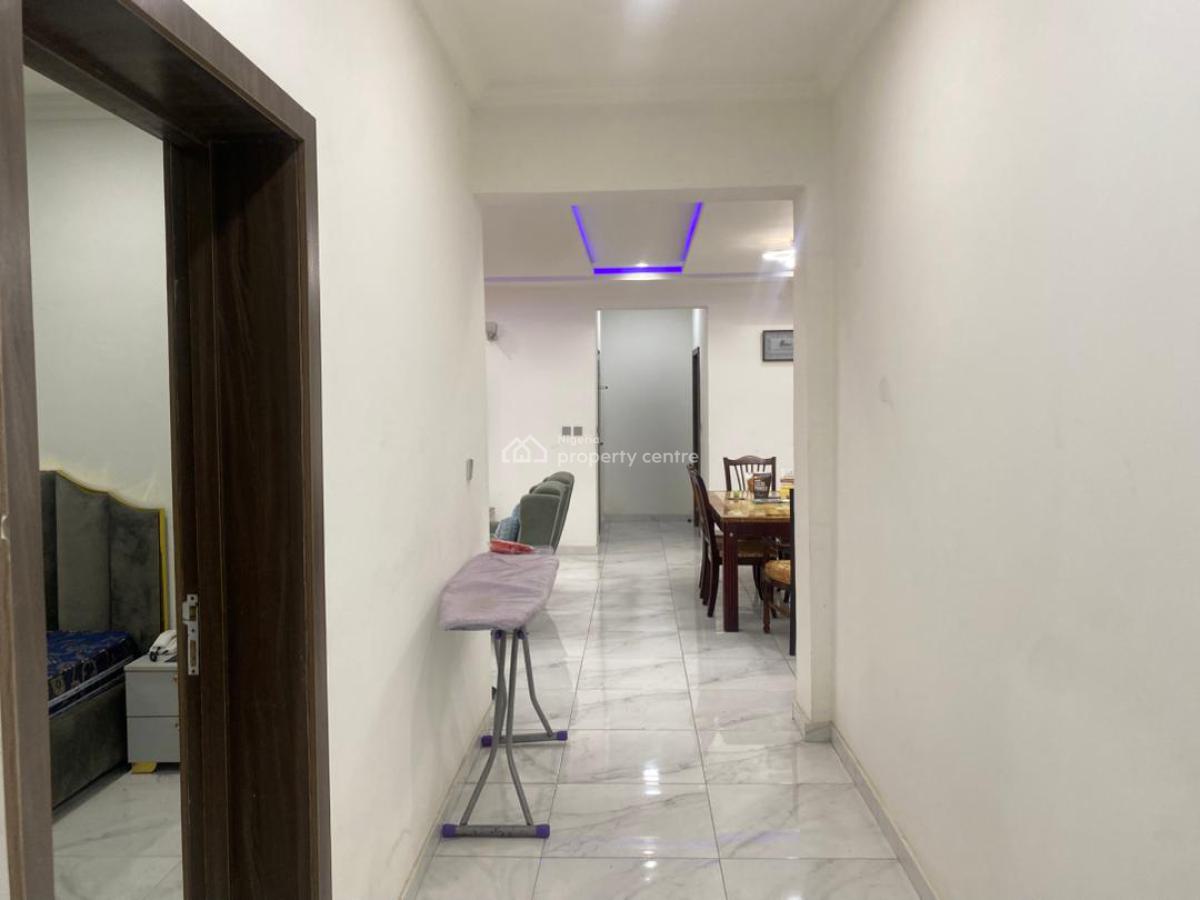 Serviced and Fully Furnished 3-bedroom Flat, Victoria Island (vi), Lagos, Flat / Apartment for Rent