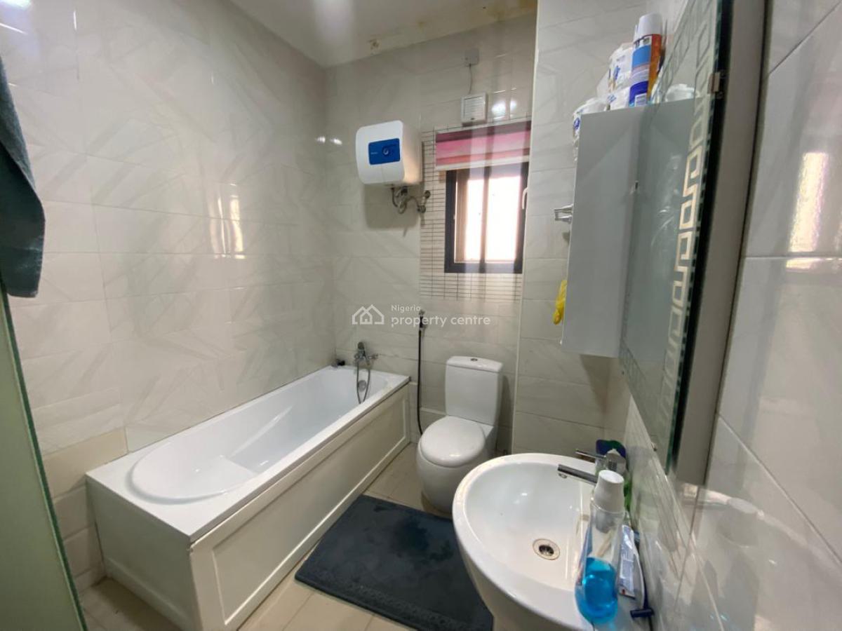 Serviced and Fully Furnished 3-bedroom Flat, Victoria Island (vi), Lagos, Flat / Apartment for Rent