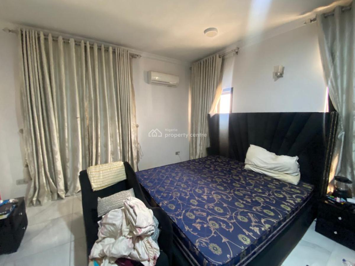 Serviced and Fully Furnished 3-bedroom Flat, Victoria Island (vi), Lagos, Flat / Apartment for Rent